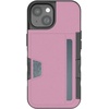 image:imageSmartish  Pink  iPhone 14 Wallet Case  Wallet Slayer Vol 1 Slim  Protective Credit Card Holder  Fits iPhone 14Wallet Slayer Vol 2
