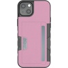 image:imageSmartish  Pink  iPhone 14 Wallet Case  Wallet Slayer Vol 1 Slim  Protective Credit Card Holder  Fits iPhone 14Wallet Slayer Vol 2