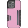 image:imageSmartish  Pink  iPhone 14 Wallet Case  Wallet Slayer Vol 1 Slim  Protective Credit Card Holder  Fits iPhone 14Wallet Slayer Vol 2