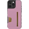 image:imageSmartish  Pink  iPhone 14 Wallet Case  Wallet Slayer Vol 1 Slim  Protective Credit Card Holder  Fits iPhone 14Wallet Slayer Vol 2