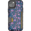 image:imageSmartish  Plum Perfect  iPhone 14 Wallet Case  Wallet Slayer Vol 1 Slim  Protective Credit Card Holder  Drop Tested Hidden Card Slot Cover Compatible with Apple iPhone 14Wallet Slayer Vol 1