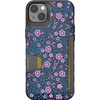 image:imageSmartish  Plum Perfect  iPhone 14 Wallet Case  Wallet Slayer Vol 1 Slim  Protective Credit Card Holder  Drop Tested Hidden Card Slot Cover Compatible with Apple iPhone 14Wallet Slayer Vol 1