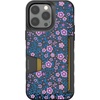 image:imageSmartish  Plum Perfect  iPhone 14 Wallet Case  Wallet Slayer Vol 1 Slim  Protective Credit Card Holder  Drop Tested Hidden Card Slot Cover Compatible with Apple iPhone 14Wallet Slayer Vol 1