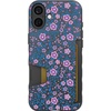 image:imageSmartish  Plum Perfect  iPhone 14 Wallet Case  Wallet Slayer Vol 1 Slim  Protective Credit Card Holder  Drop Tested Hidden Card Slot Cover Compatible with Apple iPhone 14Wallet Slayer Vol 1