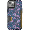image:imageSmartish  Plum Perfect  iPhone 14 Wallet Case  Wallet Slayer Vol 1 Slim  Protective Credit Card Holder  Drop Tested Hidden Card Slot Cover Compatible with Apple iPhone 14Wallet Slayer Vol 1