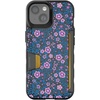 image:imageSmartish  Plum Perfect  iPhone 14 Wallet Case  Wallet Slayer Vol 1 Slim  Protective Credit Card Holder  Drop Tested Hidden Card Slot Cover Compatible with Apple iPhone 14Wallet Slayer Vol 1