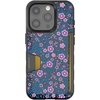 image:imageSmartish  Plum Perfect  iPhone 14 Wallet Case  Wallet Slayer Vol 1 Slim  Protective Credit Card Holder  Drop Tested Hidden Card Slot Cover Compatible with Apple iPhone 14Wallet Slayer Vol 1