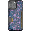 image:imageSmartish  Plum Perfect  iPhone 14 Wallet Case  Wallet Slayer Vol 1 Slim  Protective Credit Card Holder  Drop Tested Hidden Card Slot Cover Compatible with Apple iPhone 14Wallet Slayer Vol 1