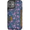 image:imageSmartish  Plum Perfect  iPhone 14 Wallet Case  Wallet Slayer Vol 1 Slim  Protective Credit Card Holder  Drop Tested Hidden Card Slot Cover Compatible with Apple iPhone 14Wallet Slayer Vol 1