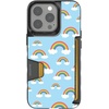 image:imageSmartish  Rainbow Magic  iPhone 12 Pro Wallet Case  Wallet Slayer Vol 1 Slim  Protective Credit Card Holder  Drop Tested Hidden Card Slot Cover Compatible with Apple iPhone 12 ProWallet Slayer Vol 1