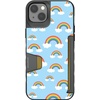 image:imageSmartish  Rainbow Magic  iPhone 12 Pro Wallet Case  Wallet Slayer Vol 1 Slim  Protective Credit Card Holder  Drop Tested Hidden Card Slot Cover Compatible with Apple iPhone 12 ProWallet Slayer Vol 1