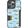image:imageSmartish  Rainbow Magic  iPhone 12 Pro Wallet Case  Wallet Slayer Vol 1 Slim  Protective Credit Card Holder  Drop Tested Hidden Card Slot Cover Compatible with Apple iPhone 12 ProWallet Slayer Vol 1