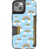 image:imageSmartish  Rainbow Magic  iPhone 12 Pro Wallet Case  Wallet Slayer Vol 1 Slim  Protective Credit Card Holder  Drop Tested Hidden Card Slot Cover Compatible with Apple iPhone 12 ProWallet Slayer Vol 1