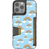 image:imageSmartish  Rainbow Magic  iPhone 12 Pro Wallet Case  Wallet Slayer Vol 1 Slim  Protective Credit Card Holder  Drop Tested Hidden Card Slot Cover Compatible with Apple iPhone 12 ProWallet Slayer Vol 1