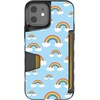 image:imageSmartish  Rainbow Magic  iPhone 12 Pro Wallet Case  Wallet Slayer Vol 1 Slim  Protective Credit Card Holder  Drop Tested Hidden Card Slot Cover Compatible with Apple iPhone 12 ProWallet Slayer Vol 1