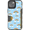 image:imageSmartish  Rainbow Magic  iPhone 12 Pro Wallet Case  Wallet Slayer Vol 1 Slim  Protective Credit Card Holder  Drop Tested Hidden Card Slot Cover Compatible with Apple iPhone 12 ProWallet Slayer Vol 1