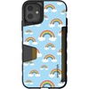 image:imageSmartish  Rainbow Magic  iPhone 12 Pro Wallet Case  Wallet Slayer Vol 1 Slim  Protective Credit Card Holder  Drop Tested Hidden Card Slot Cover Compatible with Apple iPhone 12 ProWallet Slayer Vol 1