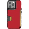 image:imageSmartish  Scarlet Red  iPhone 14 Wallet Case  Wallet Slayer Vol 1 Slim  Protective Credit Card Holder  Fits iPhone 14Wallet Slayer Vol 1