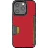 image:imageSmartish  Scarlet Red  iPhone 14 Wallet Case  Wallet Slayer Vol 1 Slim  Protective Credit Card Holder  Fits iPhone 14Wallet Slayer Vol 1