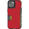 image:imageSmartish  Scarlet Red  iPhone 14 Wallet Case  Wallet Slayer Vol 1 Slim  Protective Credit Card Holder  Fits iPhone 14Wallet Slayer Vol 1