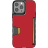 image:imageSmartish  Scarlet Red  iPhone 14 Wallet Case  Wallet Slayer Vol 1 Slim  Protective Credit Card Holder  Fits iPhone 14Wallet Slayer Vol 1