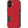 image:imageSmartish  Scarlet Red  iPhone 14 Wallet Case  Wallet Slayer Vol 1 Slim  Protective Credit Card Holder  Fits iPhone 14Wallet Slayer Vol 1