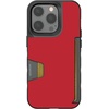 image:imageSmartish  Scarlet Red  iPhone 14 Wallet Case  Wallet Slayer Vol 1 Slim  Protective Credit Card Holder  Fits iPhone 14Wallet Slayer Vol 1