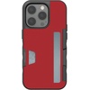 image:imageSmartish  Scarlet Red  iPhone 14 Wallet Case  Wallet Slayer Vol 1 Slim  Protective Credit Card Holder  Fits iPhone 14Wallet Slayer Vol 2