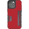 image:imageSmartish  Scarlet Red  iPhone 14 Wallet Case  Wallet Slayer Vol 1 Slim  Protective Credit Card Holder  Fits iPhone 14Wallet Slayer Vol 2
