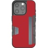 image:imageSmartish  Scarlet Red  iPhone 14 Wallet Case  Wallet Slayer Vol 1 Slim  Protective Credit Card Holder  Fits iPhone 14Wallet Slayer Vol 2