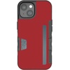 image:imageSmartish  Scarlet Red  iPhone 14 Wallet Case  Wallet Slayer Vol 1 Slim  Protective Credit Card Holder  Fits iPhone 14Wallet Slayer Vol 2