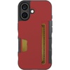 image:imageSmartish  Scarlet Red  iPhone 14 Wallet Case  Wallet Slayer Vol 1 Slim  Protective Credit Card Holder  Fits iPhone 14Wallet Slayer Vol 2