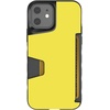 image:imageSmartish  Yellow  iPhone 12 Pro Wallet Case  Wallet Slayer Vol 1 Slim  Protective Credit Card Holder  Drop Tested Hidden Card Slot Cover Compatible with Apple iPhone 12 ProWallet Slayer Vol 1