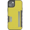 image:imageSmartish  Yellow  iPhone 12 Pro Wallet Case  Wallet Slayer Vol 1 Slim  Protective Credit Card Holder  Drop Tested Hidden Card Slot Cover Compatible with Apple iPhone 12 ProWallet Slayer Vol 2