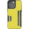 image:imageSmartish  Yellow  iPhone 12 Pro Wallet Case  Wallet Slayer Vol 1 Slim  Protective Credit Card Holder  Drop Tested Hidden Card Slot Cover Compatible with Apple iPhone 12 ProWallet Slayer Vol 2