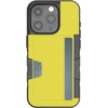 image:imageSmartish  Yellow  iPhone 12 Pro Wallet Case  Wallet Slayer Vol 1 Slim  Protective Credit Card Holder  Drop Tested Hidden Card Slot Cover Compatible with Apple iPhone 12 ProWallet Slayer Vol 2