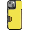 image:imageSmartish  Yellow  iPhone 12 Pro Wallet Case  Wallet Slayer Vol 1 Slim  Protective Credit Card Holder  Drop Tested Hidden Card Slot Cover Compatible with Apple iPhone 12 ProWallet Slayer Vol 1