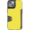 image:imageSmartish  Yellow  iPhone 12 Pro Wallet Case  Wallet Slayer Vol 1 Slim  Protective Credit Card Holder  Drop Tested Hidden Card Slot Cover Compatible with Apple iPhone 12 ProWallet Slayer Vol 1