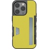 image:imageSmartish  Yellow  iPhone 12 Pro Wallet Case  Wallet Slayer Vol 1 Slim  Protective Credit Card Holder  Drop Tested Hidden Card Slot Cover Compatible with Apple iPhone 12 ProWallet Slayer Vol 2