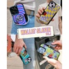 image:imageSmartish  iPhone 14 Wallet Case  Sticker Shock  Wallet Slayer Vol 1 Slim  Protective Y2K Credit Card Holder  Fits iPhone 14Sticker Shock