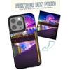 image:imageSmartish Custom iPhone 1212 Pro Case  Wallet Slayer Vol 1 Card Case Personalized Photo Cover  Upload Your Own Picture  Protective Credit Card Holder