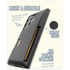 image:imageSmartish Galaxy S23 Ultra Wallet Case  Wallet Slayer Vol 1 Slim  Protective Grip Credit Card Holder  Drop Tested Hidden Card Slot Cover for Samsung Galaxy S23 Ultra  Take a HikeBlack Tie Affair