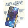 image:imageSmartish Galaxy S23 Ultra Wallet Case  Wallet Slayer Vol 1 Slim  Protective Grip Credit Card Holder  Drop Tested Hidden Card Slot Cover for Samsung Galaxy S23 Ultra  Take a HikeSpaced Out