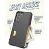 image:imageSmartish Galaxy S23 Ultra Wallet Case  Wallet Slayer Vol 1 Slim  Protective Grip Credit Card Holder  Drop Tested Hidden Card Slot Cover for Samsung Galaxy S23 Ultra  Take a HikeBlack Tie Affair