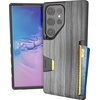 image:imageSmartish Galaxy S23 Ultra Wallet Case  Wallet Slayer Vol 1 Slim  Protective Grip Credit Card Holder  Drop Tested Hidden Card Slot Cover for Samsung Galaxy S23 Ultra  Take a HikeGraspin Aspen