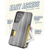image:imageSmartish Galaxy S23 Ultra Wallet Case  Wallet Slayer Vol 1 Slim  Protective Grip Credit Card Holder  Drop Tested Hidden Card Slot Cover for Samsung Galaxy S23 Ultra  Take a HikeGraspin Aspen