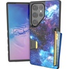 image:imageSmartish Galaxy S23 Ultra Wallet Case  Wallet Slayer Vol 1 Slim  Protective Grip Credit Card Holder  Drop Tested Hidden Card Slot Cover for Samsung Galaxy S23 Ultra  Take a HikeSpaced Out