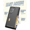 image:imageSmartish Galaxy S23 Ultra Wallet Case  Wallet Slayer Vol 1 Slim  Protective Grip Credit Card Holder  Drop Tested Hidden Card Slot Cover for Samsung Galaxy S23 Ultra  Take a HikeSecret Menu