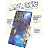 image:imageSmartish Galaxy S23 Ultra Wallet Case  Wallet Slayer Vol 1 Slim  Protective Grip Credit Card Holder  Drop Tested Hidden Card Slot Cover for Samsung Galaxy S23 Ultra  Take a HikeSpaced Out