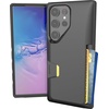 image:imageSmartish Galaxy S23 Ultra Wallet Case  Wallet Slayer Vol 1 Slim  Protective Grip Credit Card Holder  Drop Tested Hidden Card Slot Cover for Samsung Galaxy S23 Ultra  Take a HikeBlack Tie Affair